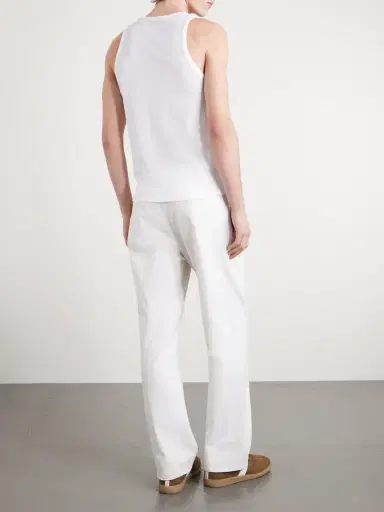 Tom Ford Open-Knit Cotton Tank Top - Men | Thumbnail 4 Tom Ford Open-Knit Cotton Tank Top - Men | Thumbnail 4