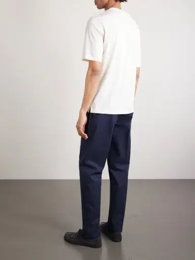 Lardini Cotton and Silk-Blend Jersey T-Shirt - Men | Thumbnail 4 Lardini Cotton and Silk-Blend Jersey T-Shirt - Men | Thumbnail 4