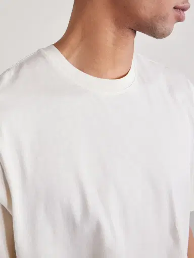 Lardini Cotton and Silk-Blend Jersey T-Shirt - Men | Thumbnail 5 Lardini Cotton and Silk-Blend Jersey T-Shirt - Men | Thumbnail 5