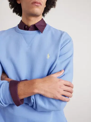 Polo Ralph Lauren Logo-Embroidered Cotton-Blend Jersey Sweatshirt - Men | Thumbnail 4 Polo Ralph Lauren Logo-Embroidered Cotton-Blend Jersey Sweatshirt - Men | Thumbnail 4