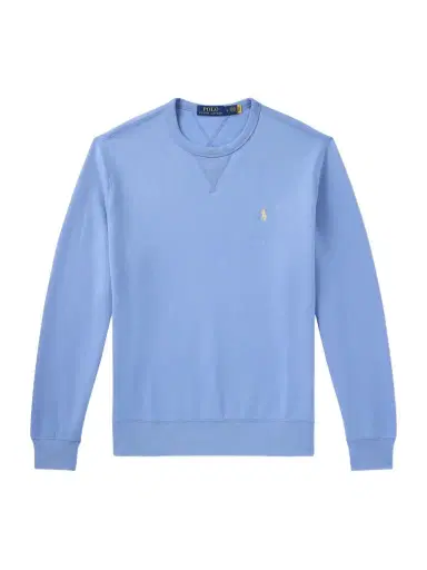 Polo Ralph Lauren Logo-Embroidered Cotton-Blend Jersey Sweatshirt - Men | Thumbnail 1 Polo Ralph Lauren Logo-Embroidered Cotton-Blend Jersey Sweatshirt - Men | Thumbnail 1