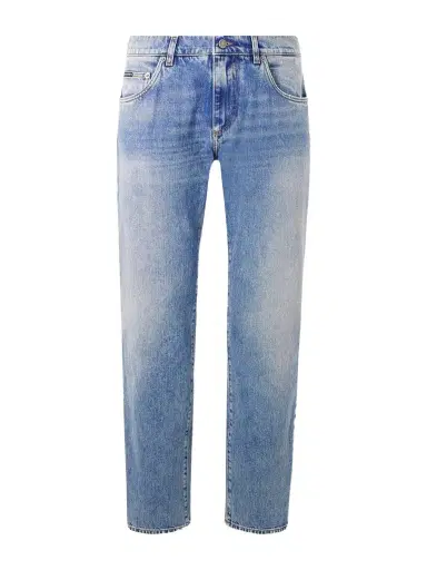 Dolce & Gabbana Straight-Leg Jeans - Men | Thumbnail 1 Dolce & Gabbana Straight-Leg Jeans - Men | Thumbnail 1