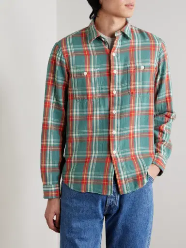 Polo Ralph Lauren Checked Cotton-Flannel Shirt - Men | Thumbnail 3 Polo Ralph Lauren Checked Cotton-Flannel Shirt - Men | Thumbnail 3