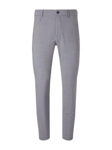 ELEVENTY Slim-Fit Tapered Stretch-Wool Flannel Trousers - Men | Thumbnail 1 ELEVENTY Slim-Fit Tapered Stretch-Wool Flannel Trousers - Men | Thumbnail 1