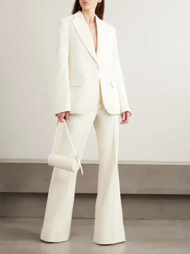 Stella McCartney Wool-twill Flared Pants | Thumbnail 2 Stella McCartney Wool-twill Flared Pants | Thumbnail 2