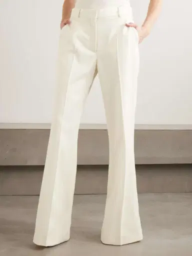 Stella McCartney Wool-twill Flared Pants | Thumbnail 3 Stella McCartney Wool-twill Flared Pants | Thumbnail 3