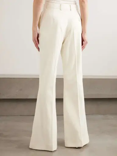 Stella McCartney Wool-twill Flared Pants | Thumbnail 4 Stella McCartney Wool-twill Flared Pants | Thumbnail 4