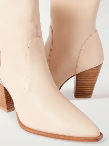 Stuart Weitzman Jolene Leather Ankle Boots | Thumbnail 4 Stuart Weitzman Jolene Leather Ankle Boots | Thumbnail 4