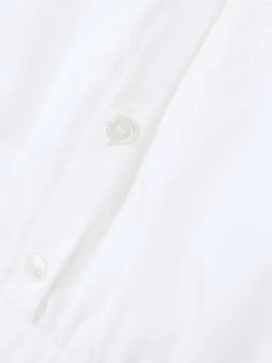 Valentino Garavani Broderie Anglaise-trimmed Cotton-poplin Midi Dress | Thumbnail 4 Valentino Garavani Broderie Anglaise-trimmed Cotton-poplin Midi Dress | Thumbnail 4