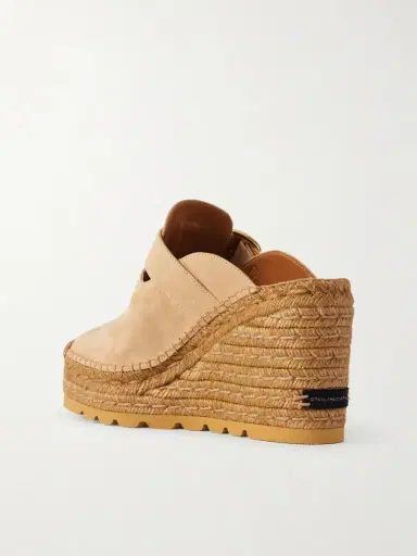 Stella McCartney Gaia Espadrille Wedge Clogs | Thumbnail 3 Stella McCartney Gaia Espadrille Wedge Clogs | Thumbnail 3
