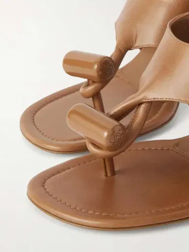 Loewe Toggle Leather Sandals | Thumbnail 5 Loewe Toggle Leather Sandals | Thumbnail 5