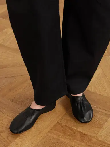 Alaïa Leather Ballet Flats | Thumbnail 2 Alaïa Leather Ballet Flats | Thumbnail 2