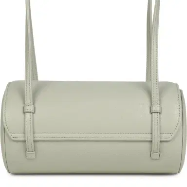 Chanel Chanel Preppy Coco Bowling Bag Light Green Shiny Caviar Brushed Gold Hardware | Thumbnail 4 Chanel Chanel Preppy Coco Bowling Bag Light Green Shiny Caviar Brushed Gold Hardware | Thumbnail 4