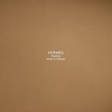 HERMÈS Hermes Picotin Cargo 18 Beiga Marfa Toile Canvas and Poussiere Swift Palladium Hardware | Thumbnail 8 HERMÈS Hermes Picotin Cargo 18 Beiga Marfa Toile Canvas and Poussiere Swift Palladium Hardware | Thumbnail 8