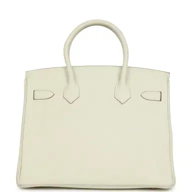 HERMÈS Pre-owned Hermes Birkin 30 Mushroom Togo Gold Hardware | Thumbnail 4 HERMÈS Pre-owned Hermes Birkin 30 Mushroom Togo Gold Hardware | Thumbnail 4