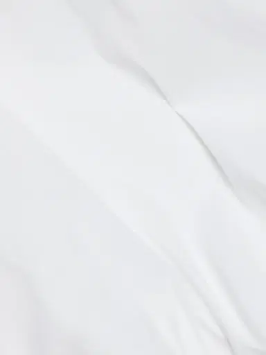 Lela Rose Women's Puff-Sleeve Cotton Poplin Shirt - White | Thumbnail 7 Lela Rose Women's Puff-Sleeve Cotton Poplin Shirt - White | Thumbnail 7