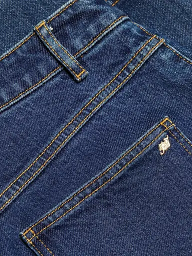 Cinq à Sept Women's Ryker Wide-Leg Cropped Jeans - Tide | Thumbnail 7 Cinq à Sept Women's Ryker Wide-Leg Cropped Jeans - Tide | Thumbnail 7