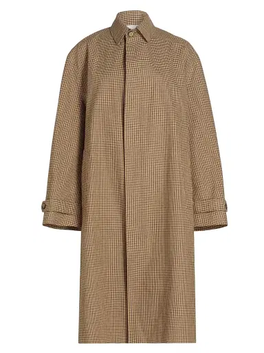 Brandon Maxwell Women's The Quinn Driving Coat | Thumbnail 1 Brandon Maxwell Women's The Quinn Driving Coat | Thumbnail 1