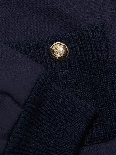 Cinq à Sept Women's Paulette Solid Jacket - Navy | Thumbnail 7 Cinq à Sept Women's Paulette Solid Jacket - Navy | Thumbnail 7