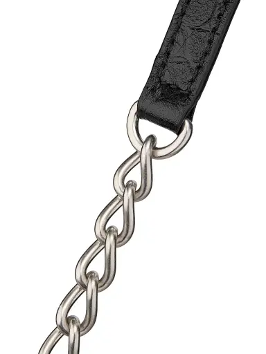 Balenciaga Women's Le City Croc-Embossed Leather Wallet - Black | Thumbnail 7 Balenciaga Women's Le City Croc-Embossed Leather Wallet - Black | Thumbnail 7