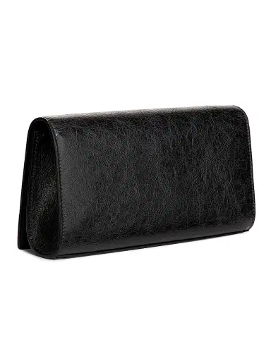 Balenciaga Women's Le City Leather Wallet - Black | Thumbnail 4 Balenciaga Women's Le City Leather Wallet - Black | Thumbnail 4