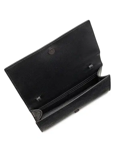 Balenciaga Women's Le City Leather Wallet - Black | Thumbnail 5 Balenciaga Women's Le City Leather Wallet - Black | Thumbnail 5