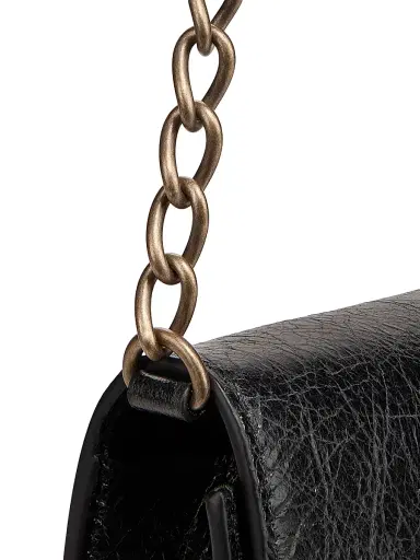 Balenciaga Women's Le City Leather Wallet - Black | Thumbnail 7 Balenciaga Women's Le City Leather Wallet - Black | Thumbnail 7
