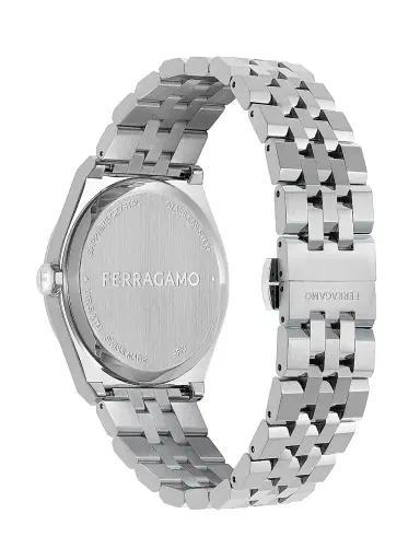 FERRAGAMO Men's Vega Stainless Steel Bracelet Watch/40MM - Silver | Thumbnail 3 FERRAGAMO Men's Vega Stainless Steel Bracelet Watch/40MM - Silver | Thumbnail 3