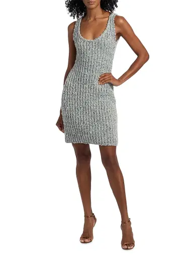 Toccin Women's Haven Sculpted Tank Minidress - Outerspace | Thumbnail 2 Toccin Women's Haven Sculpted Tank Minidress - Outerspace | Thumbnail 2