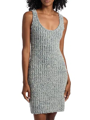 Toccin Women's Haven Sculpted Tank Minidress - Outerspace | Thumbnail 3 Toccin Women's Haven Sculpted Tank Minidress - Outerspace | Thumbnail 3