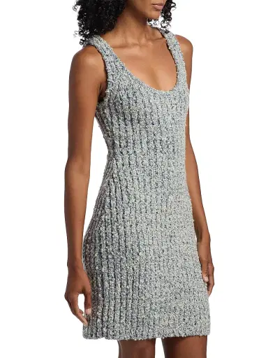 Toccin Women's Haven Sculpted Tank Minidress - Outerspace | Thumbnail 4 Toccin Women's Haven Sculpted Tank Minidress - Outerspace | Thumbnail 4
