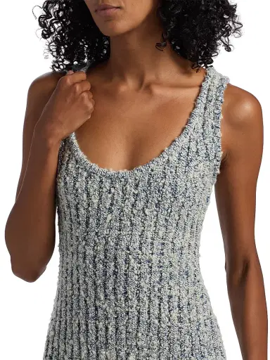 Toccin Women's Haven Sculpted Tank Minidress - Outerspace | Thumbnail 6 Toccin Women's Haven Sculpted Tank Minidress - Outerspace | Thumbnail 6