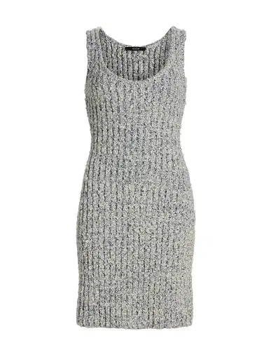Toccin Women's Haven Sculpted Tank Minidress - Outerspace | Thumbnail 1 Toccin Women's Haven Sculpted Tank Minidress - Outerspace | Thumbnail 1