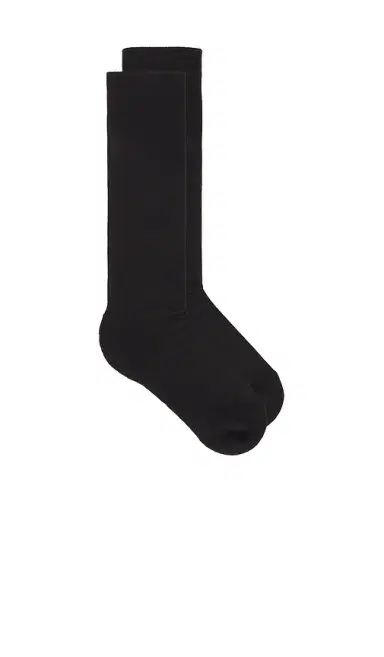DRKSHDW by Rick Owens Pentagram Knee High Socks | Thumbnail 2 DRKSHDW by Rick Owens Pentagram Knee High Socks | Thumbnail 2