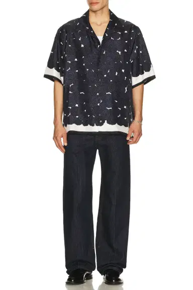 Givenchy Bowling Shirt | Thumbnail 3 Givenchy Bowling Shirt | Thumbnail 3