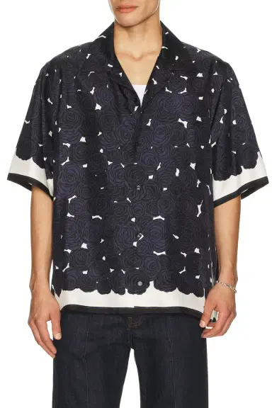Givenchy Bowling Shirt | Thumbnail 1 Givenchy Bowling Shirt | Thumbnail 1