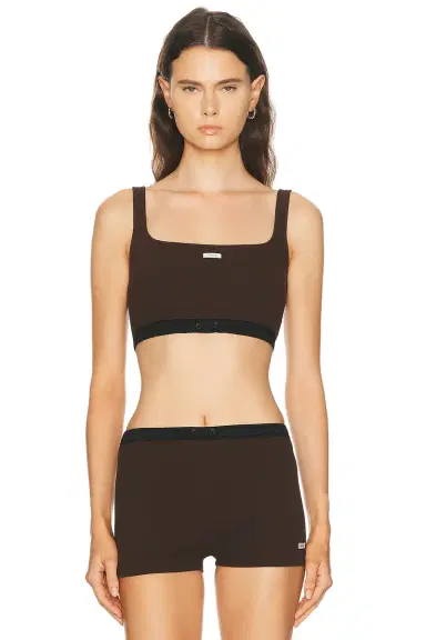 Entire Studios Lounge Bra Top | Thumbnail 1 Entire Studios Lounge Bra Top | Thumbnail 1
