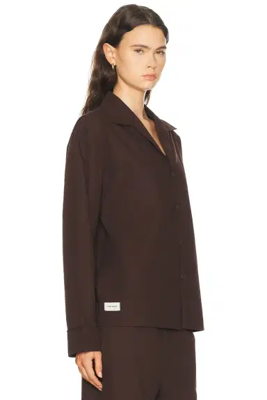 Entire Studios Long Sleeve Pajama Shirt | Thumbnail 2 Entire Studios Long Sleeve Pajama Shirt | Thumbnail 2