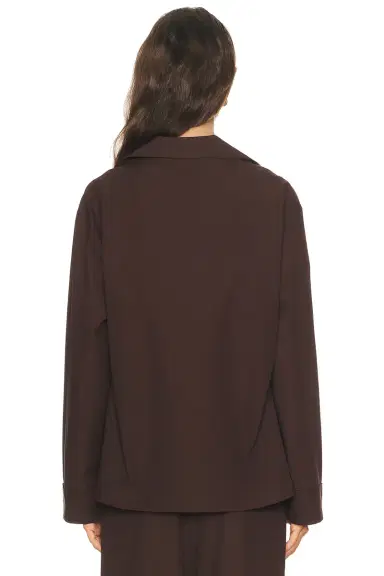 Entire Studios Long Sleeve Pajama Shirt | Thumbnail 3 Entire Studios Long Sleeve Pajama Shirt | Thumbnail 3