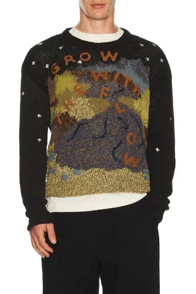 Story Mfg. Hand Knit Piper Jumper | Thumbnail 1 Story Mfg. Hand Knit Piper Jumper | Thumbnail 1