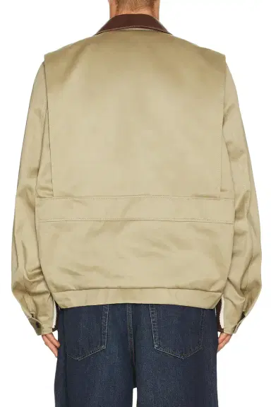 Sacai Cotton Chino Blouson | Thumbnail 2 Sacai Cotton Chino Blouson | Thumbnail 2