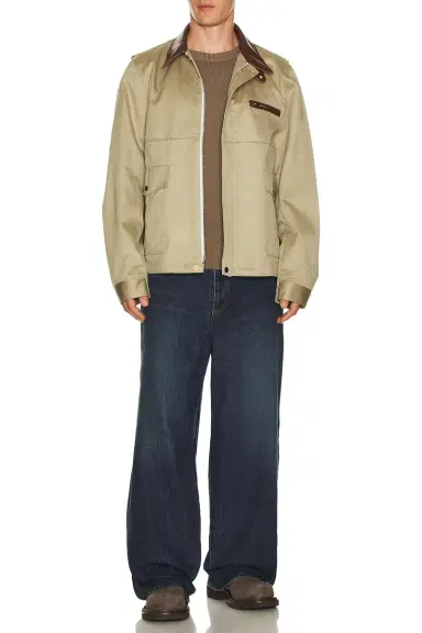 Sacai Cotton Chino Blouson | Thumbnail 3 Sacai Cotton Chino Blouson | Thumbnail 3