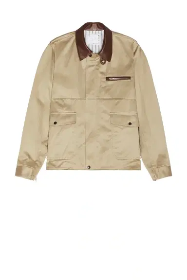 Sacai Cotton Chino Blouson | Thumbnail 4 Sacai Cotton Chino Blouson | Thumbnail 4