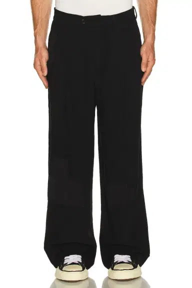 Story mfg. Patchwork Fenn Trousers | Thumbnail 1 Story mfg. Patchwork Fenn Trousers | Thumbnail 1