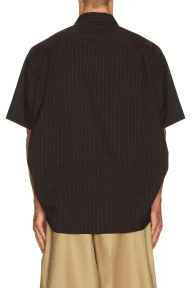 Sacai Chalk Stripe Shirt | Thumbnail 2 Sacai Chalk Stripe Shirt | Thumbnail 2