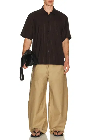 Sacai Chalk Stripe Shirt | Thumbnail 3 Sacai Chalk Stripe Shirt | Thumbnail 3