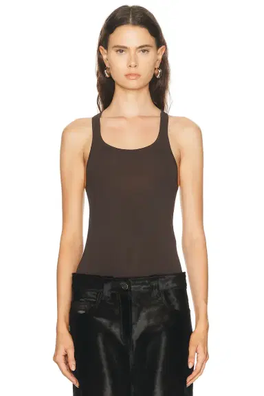 Brandon Maxwell Raven Knit Tank Top | Thumbnail 1 Brandon Maxwell Raven Knit Tank Top | Thumbnail 1