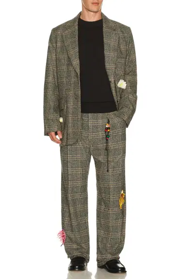 Song for the Mute Flower Square Blazer | Thumbnail 4 Song for the Mute Flower Square Blazer | Thumbnail 4