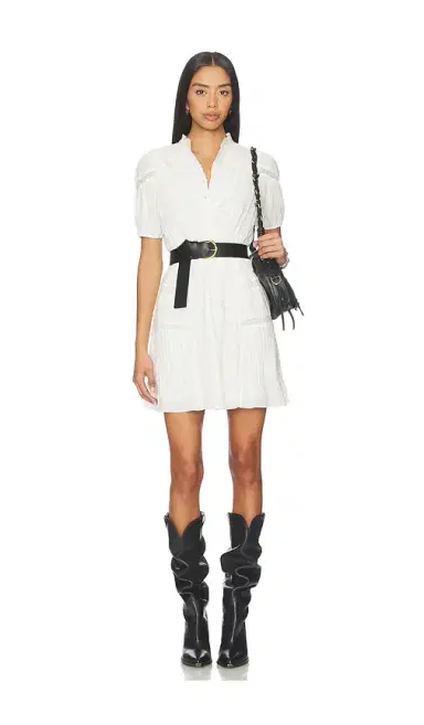 Cleobella Signe Mini Dress | Thumbnail 1 Cleobella Signe Mini Dress | Thumbnail 1