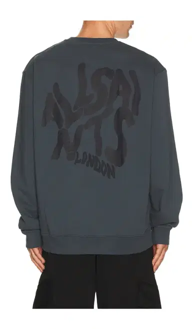 AllSaints Orlando Crew Sweatshirt | Thumbnail 1 AllSaints Orlando Crew Sweatshirt | Thumbnail 1